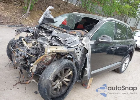 2017 Audi Q7 2.0T Premium from USA, damaged, VIN WA1LHAF77HD053258